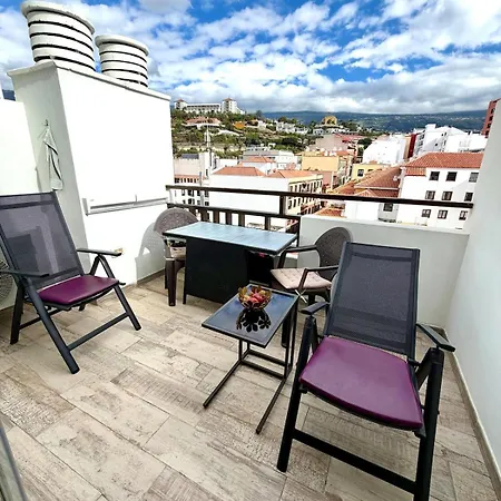Plaza Del Charco With Rooftop Pool And Panoramic Views Appartement