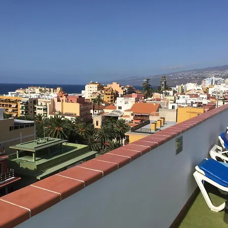 Plaza Del Charco With Rooftop Pool And Panoramic Views Appartement Puerto de la Cruz (Tenerife)