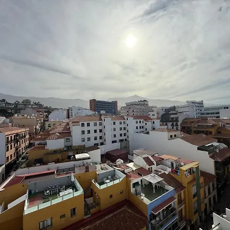 Plaza Del Charco With Rooftop Pool And Panoramic Views 公寓 拉克鲁斯