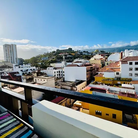 Plaza Del Charco With Rooftop Pool And Panoramic Views * 拉克鲁斯