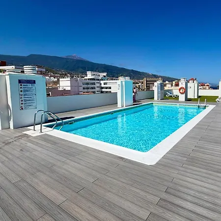 公寓 Plaza Del Charco With Rooftop Pool And Panoramic Views