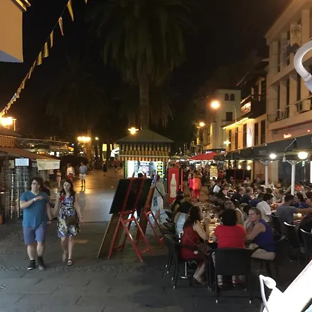 公寓 Plaza Del Charco With Rooftop Pool And Panoramic Views 拉克鲁斯