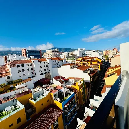 Plaza Del Charco With Rooftop Pool And Panoramic Views 公寓 拉克鲁斯