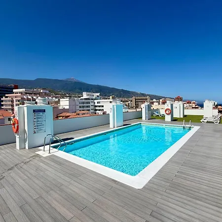Appartement Plaza Del Charco With Rooftop Pool And Panoramic Views Puerto de la Cruz (Tenerife)