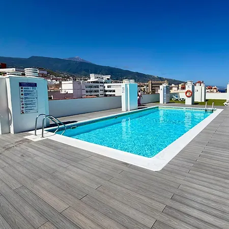 公寓 Plaza Del Charco With Rooftop Pool And Panoramic Views *